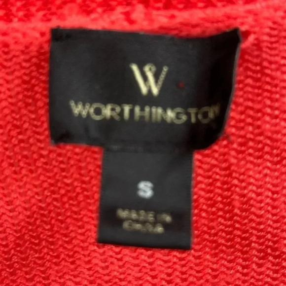 Worthington sweater size small - Picture 3 of 4